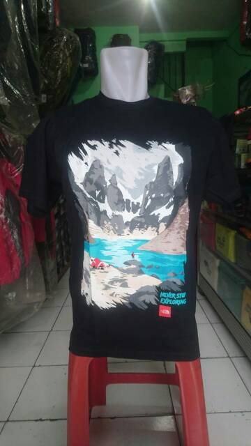 Kaos tnf lokal