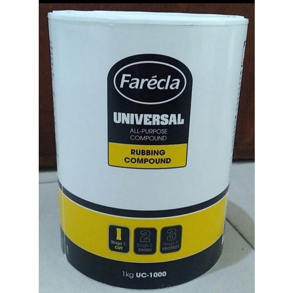 farecla universal 1kg kompon farecla universal compon body repair  obat poles mobil wax kompon mobil