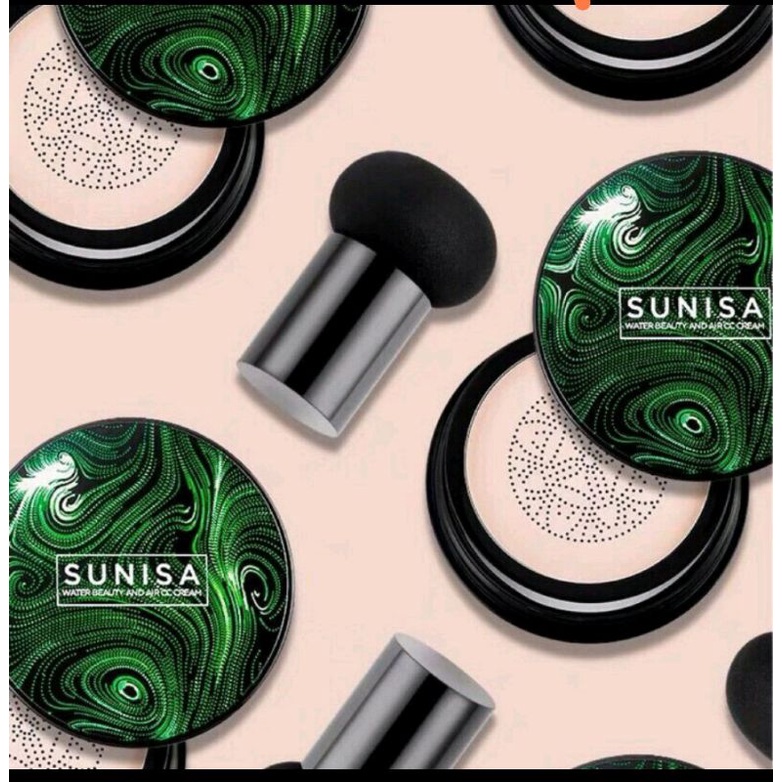 Bedak sunisa waterproof BPOM 100℅original