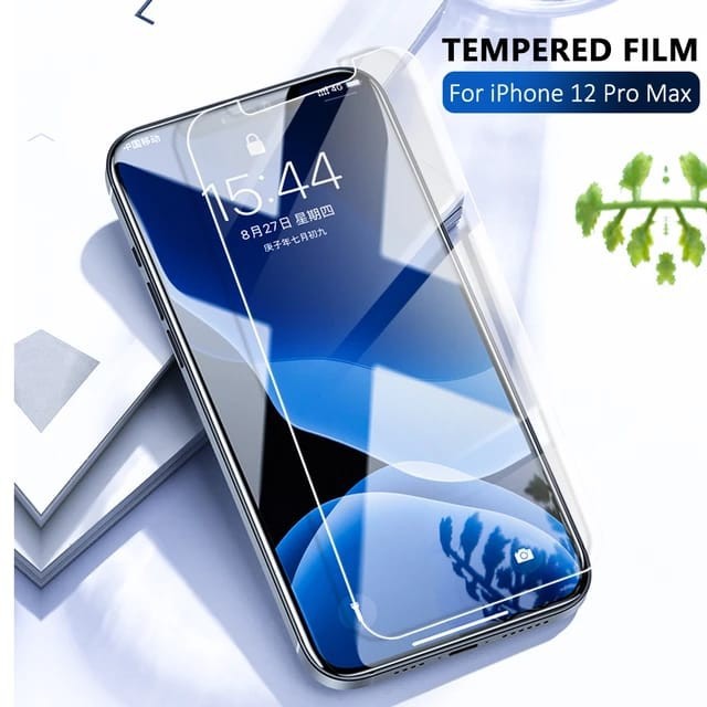 IPHONE 14 PLUS 14 PRO MAX 13 PRO MAX 13 MINI 12 PRO MAX 12 MINI TEMPERED GLASS LAYAR ANTI GORES KACA