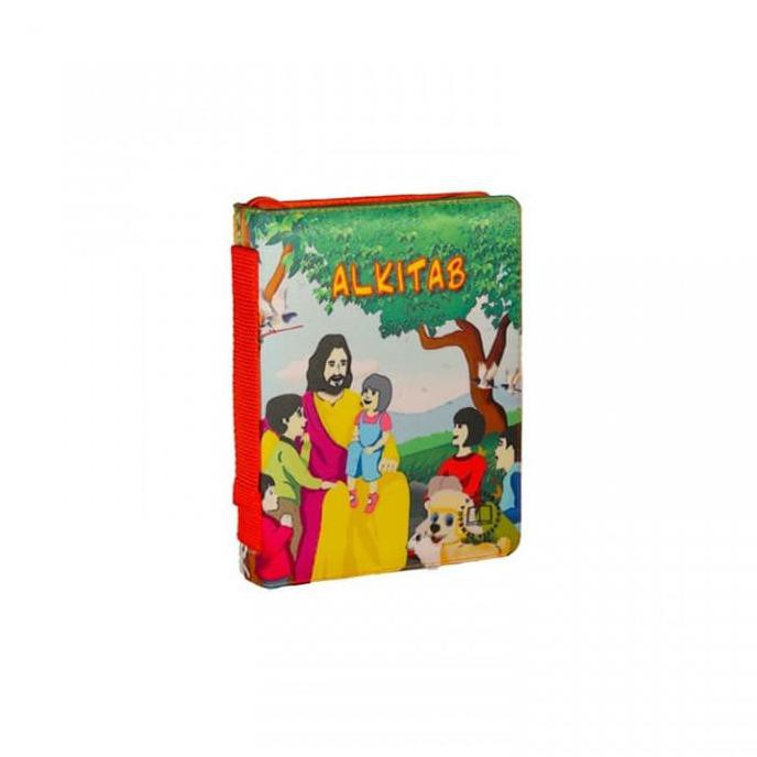 Alkitab Anak Edisi 2 Yesus - Alkitab Anak Bergambar - Buku Rohani