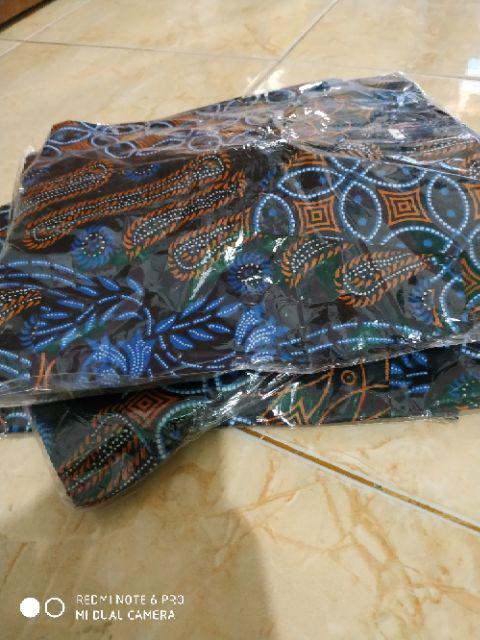 (1kg=4pcs) Kemeja Batik Lengan Panjang Batik Ori Nareswari Peksi Keling Batik Solo Seragam Batik