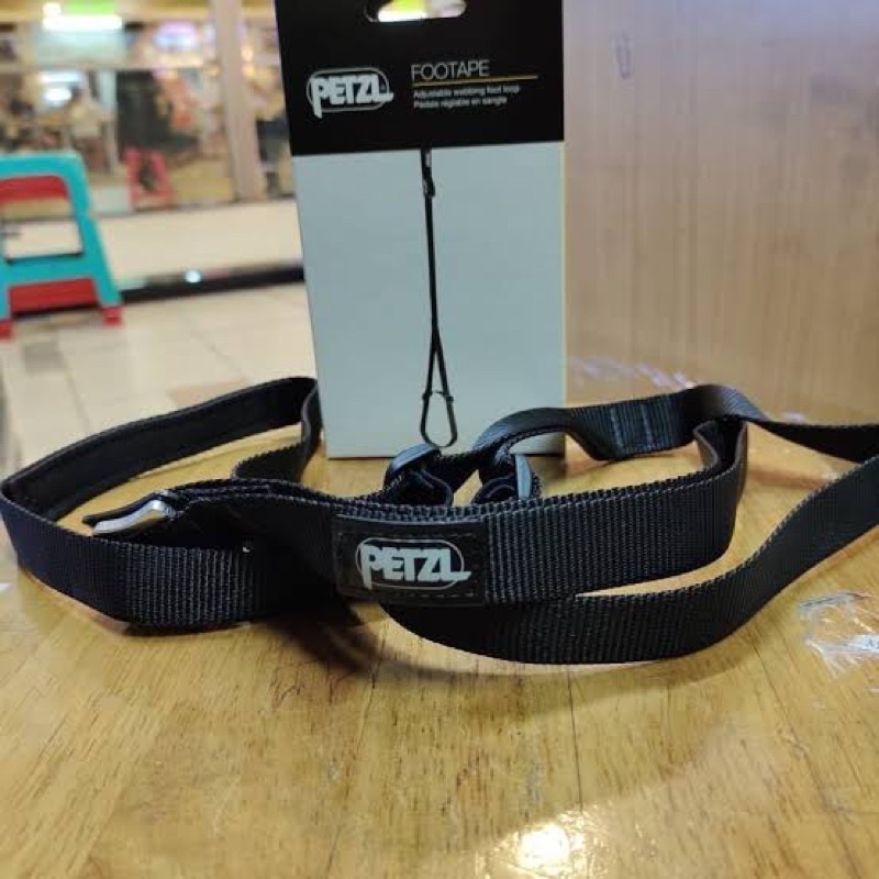 Petzl Footape foot loop footloop webing ascender descender climbing safety rescue