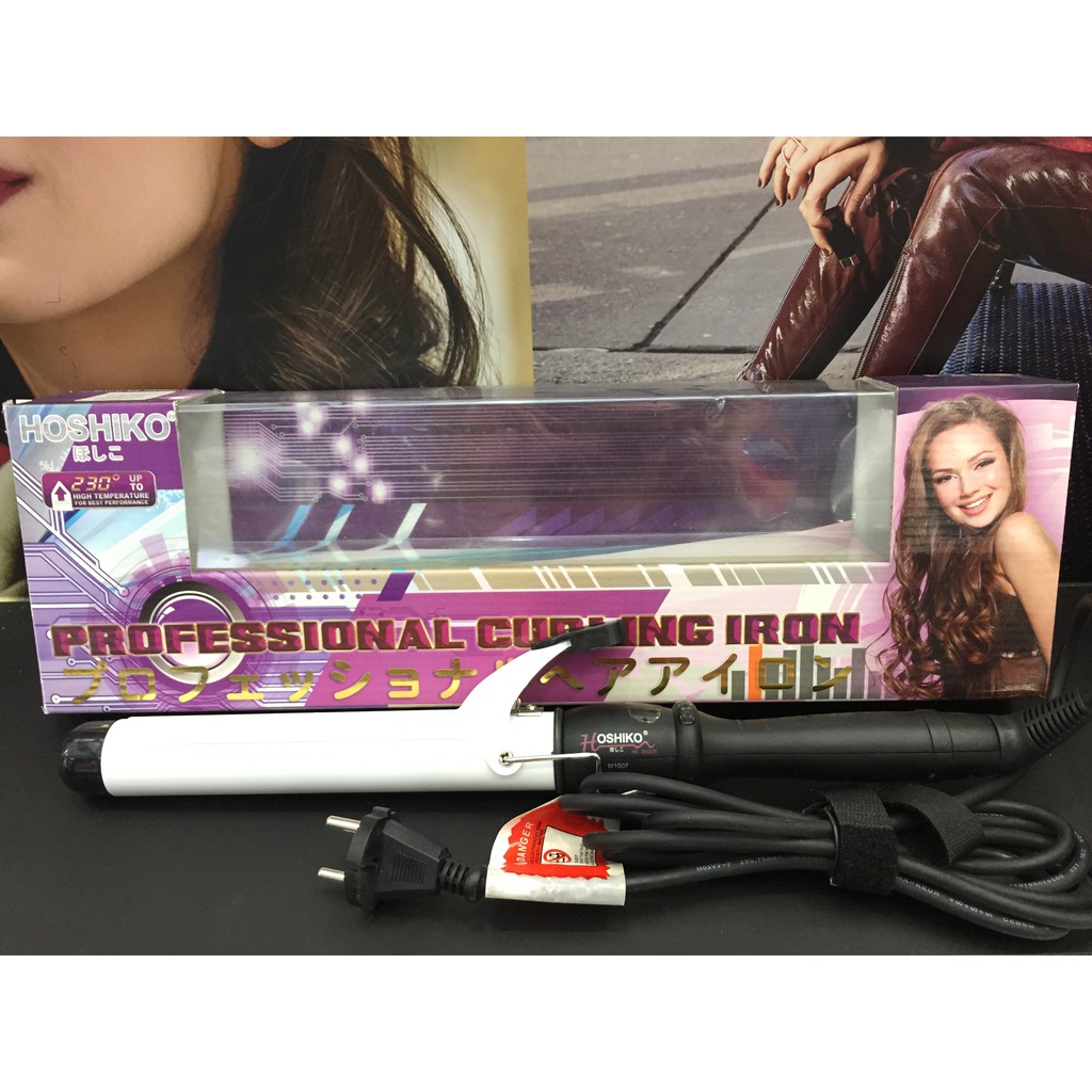 HOSHIKO PROFSIONAL CURLING IRON HK 2832 CR