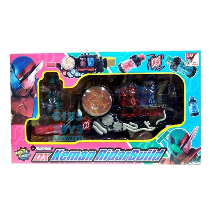 AM -  Kamen Rider build DX belt Build driver SABUK BUILD