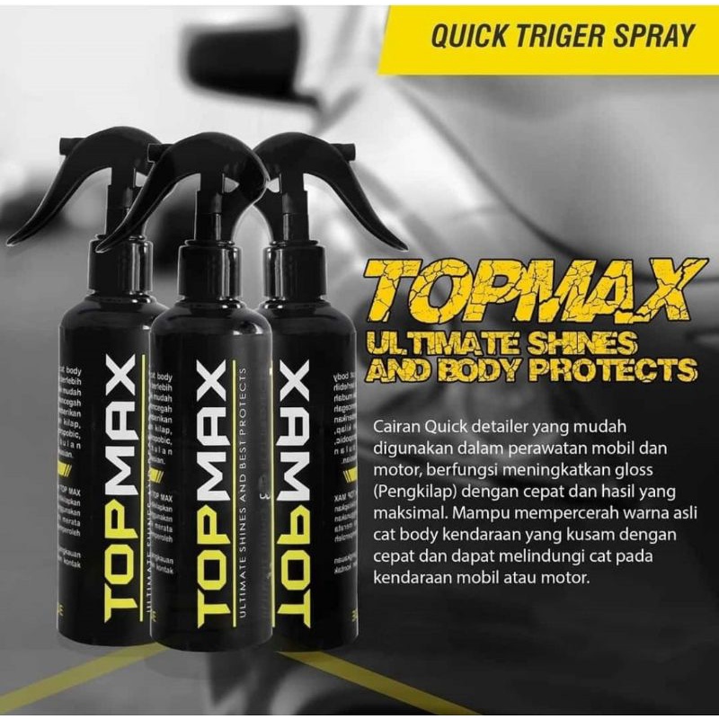 TOPMAX  ultimate shine body protect [pengkilap pelindung cat body kendaraan