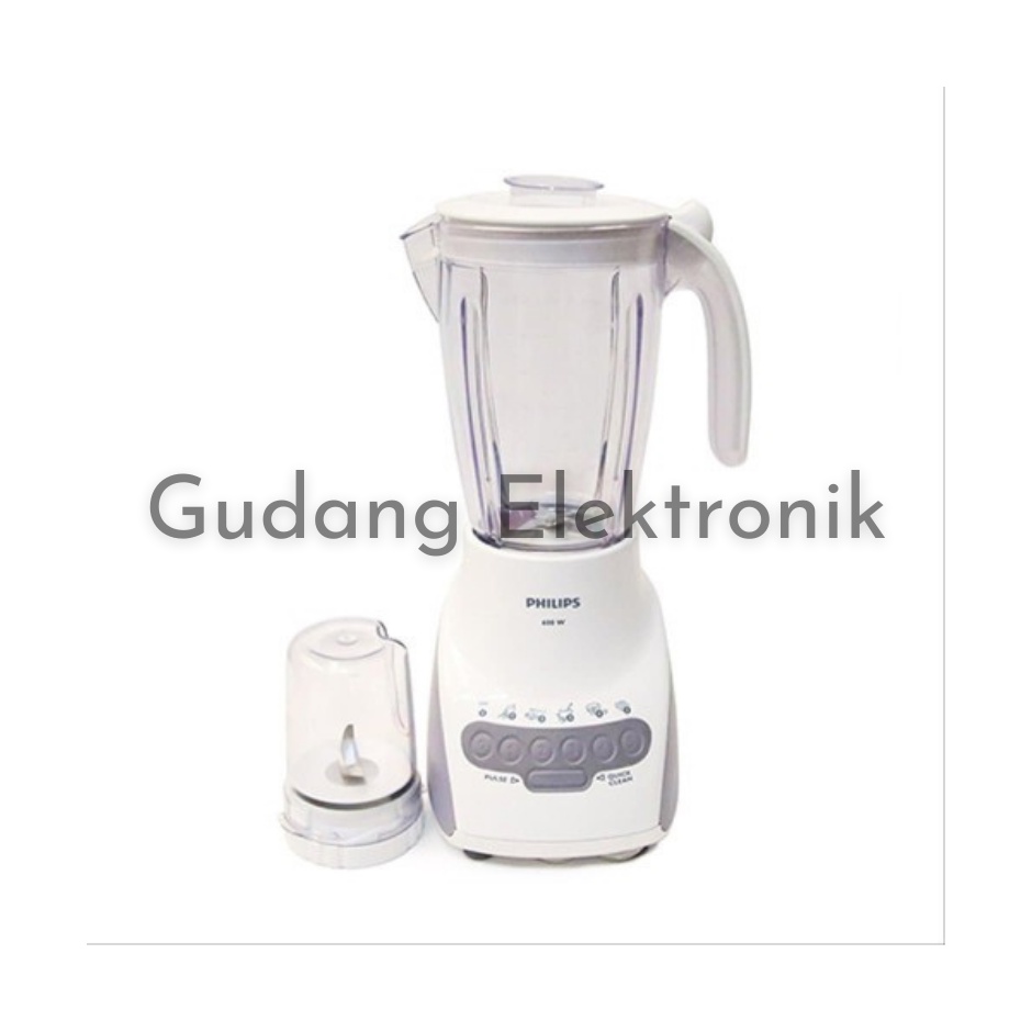 Blender Plastik / Mika Philips 2 Liter | Philips HR-2115 | Garansi Resmi | 100% Original Pabrik | Mu