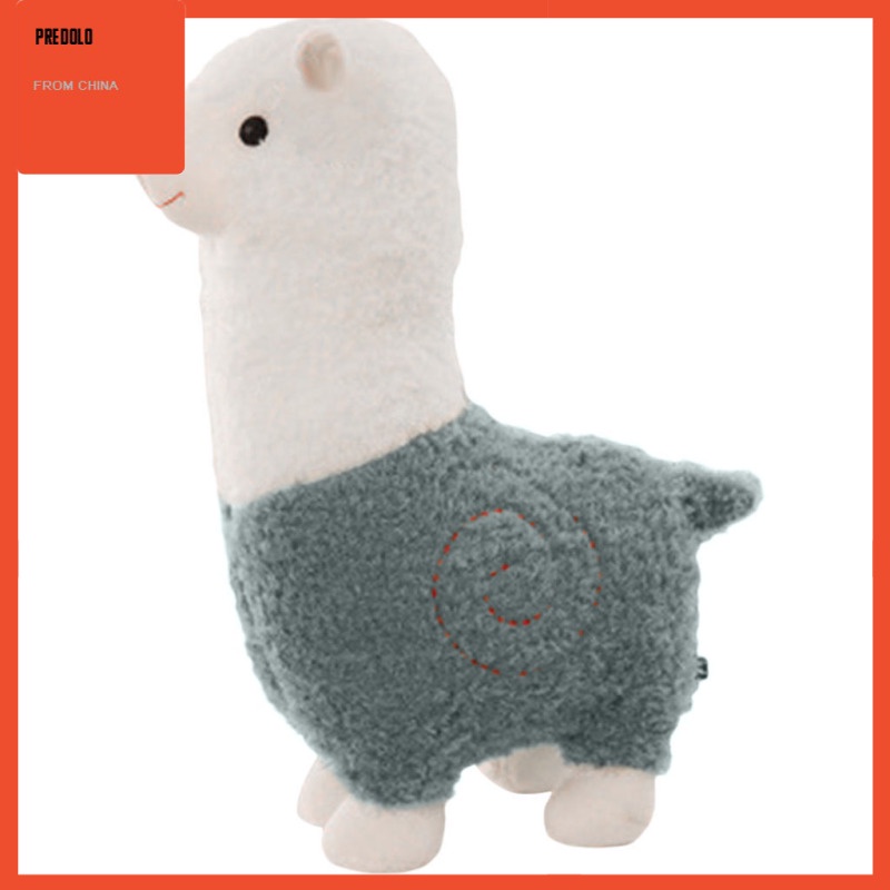 [In Stock] Animal Llama Alpaca Plush Toy Doll Fluffy Comfor for Living Room