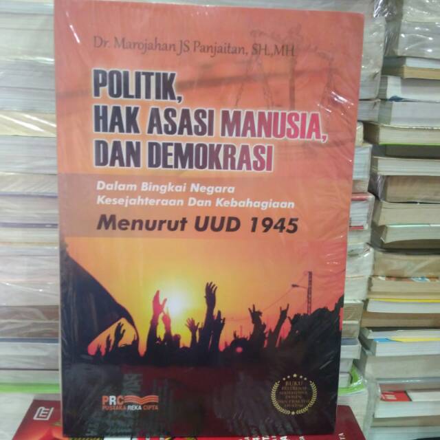 

BUKU POLITIK, HAM DAN DEMOKRASI