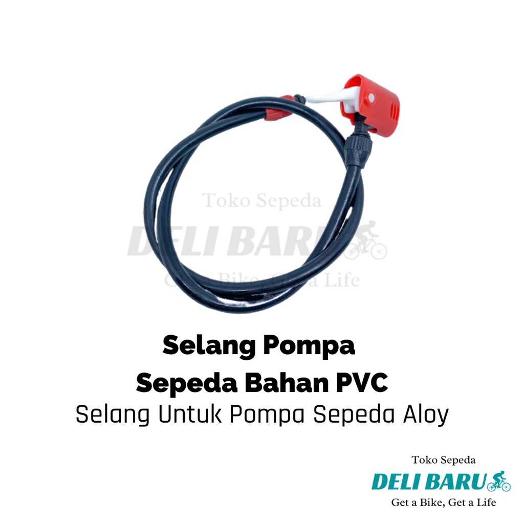 Selang pompa sepeda aloy murah