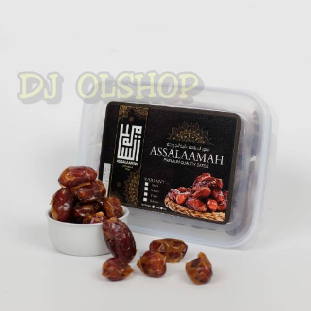 

KURMA ASSALAMAH PREMIUM DATES 500 GRAM