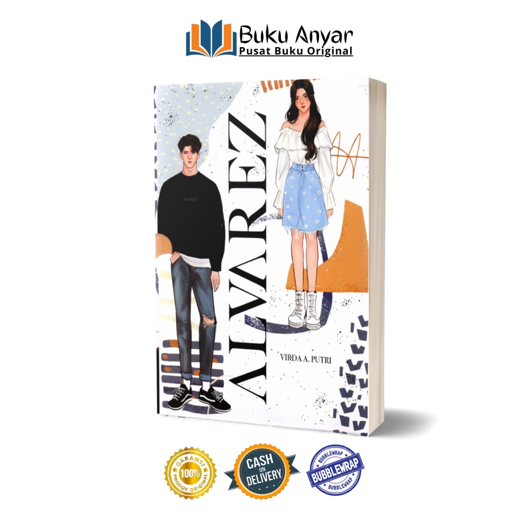 Novel Alvarez by Virda A Putri
