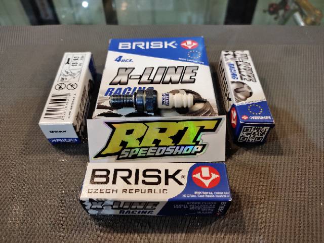 BUSI BRISK X LINE RACING NMAX PCX SATRIA KARISMA JUPITER MIO DLL