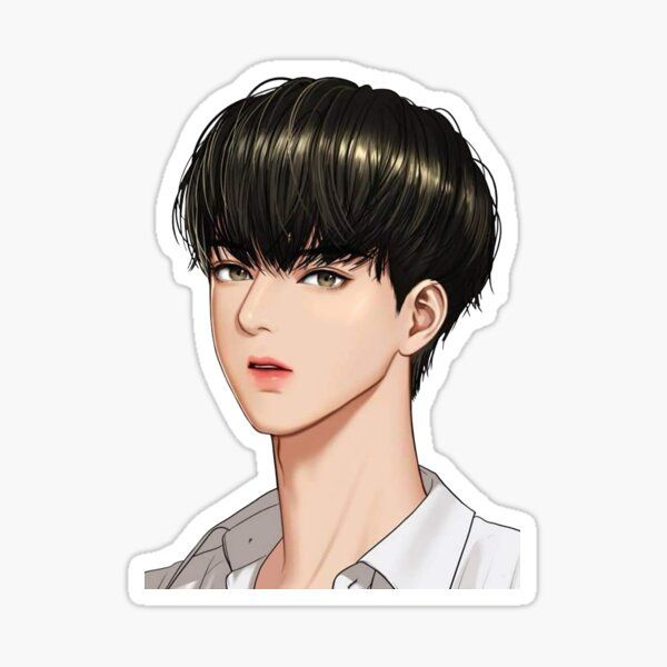 

STICKER AESTHETIC/STIKER KPOP/TRUE BEAUTY/STIKER TRUE BEAUTY