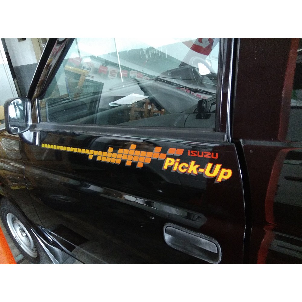 Stiker Ori Panther Pick Up Turbo Shopee Indonesia