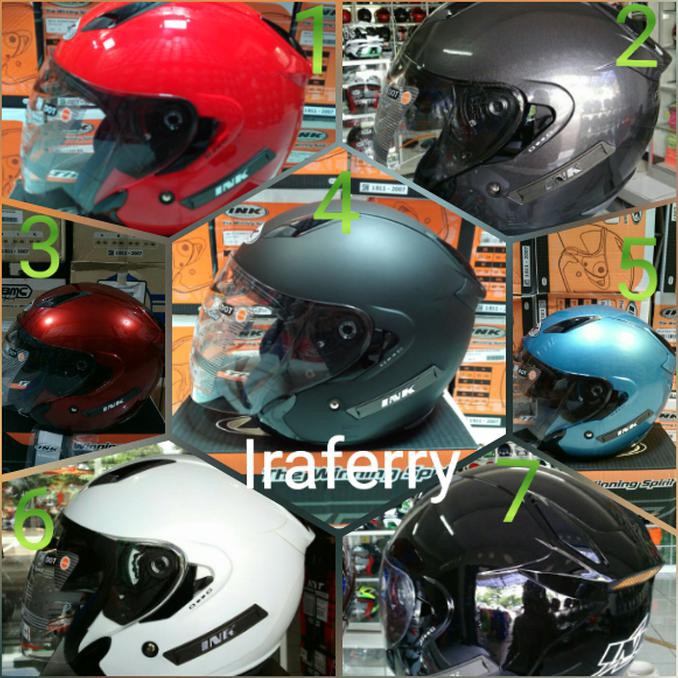Helm Ink Metro 2 Visor Solid