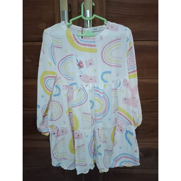 dress tunik anak zada