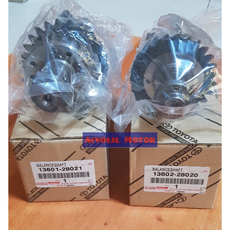 Jual As Balance Shaft / Gigi Balance Set Alphard Vellfire New Camry