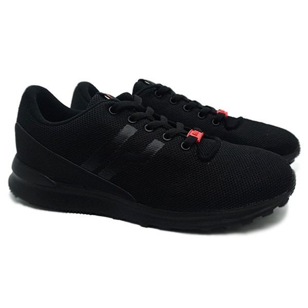 SEPATU SNEAKERS PIERO VX9 ALL BLACK - ALL BLACK
