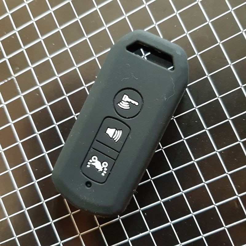 paket gantungan kunci dan silikon cover remote keyless honda ADV 150 PCX LOKAL