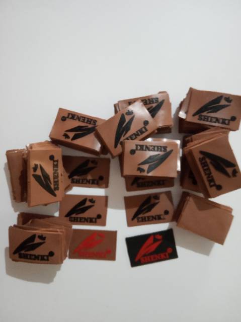 Souvenir/Label Karet/Label Karet Custom/Label Rubber Custom/Label Merek