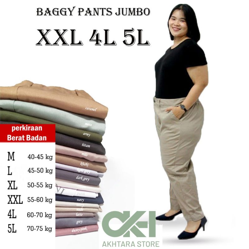 Baggy Pants Bahan American Driil CELANA BAGGY PANTS JUMBO Celana Baggy Pants Termurah Baggy Pants Pr