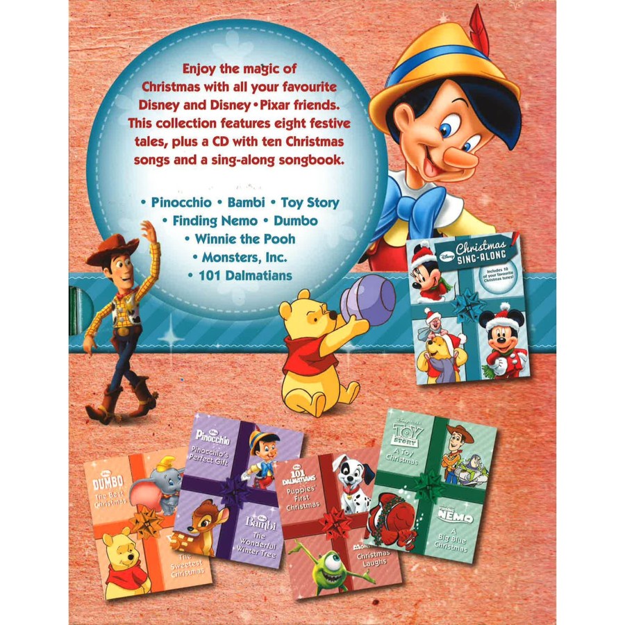 Disney Classic Christmas Collection - Buku Anak Import