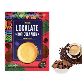 Lokalate Kopi Gula Aren 10's | Shopee Indonesia