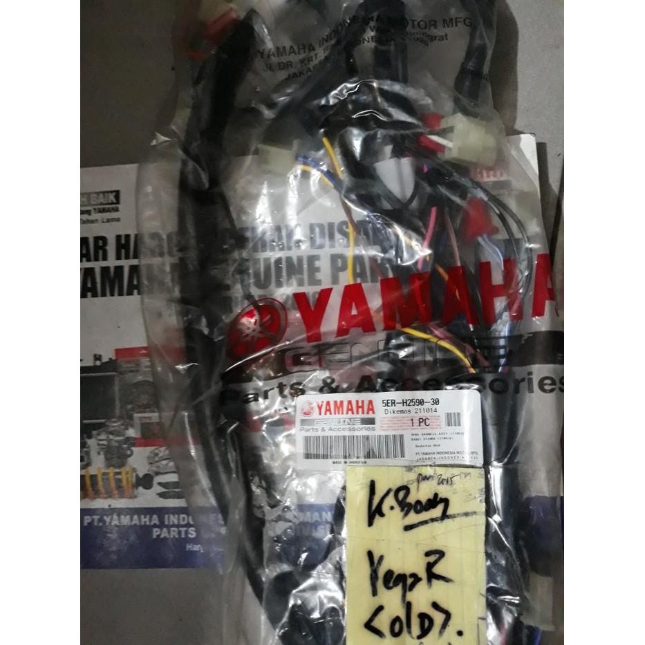 (100% Original ) KABEL BODY (5ER-H2590-30) VEGA R (OLD) BARU, Elegan bos