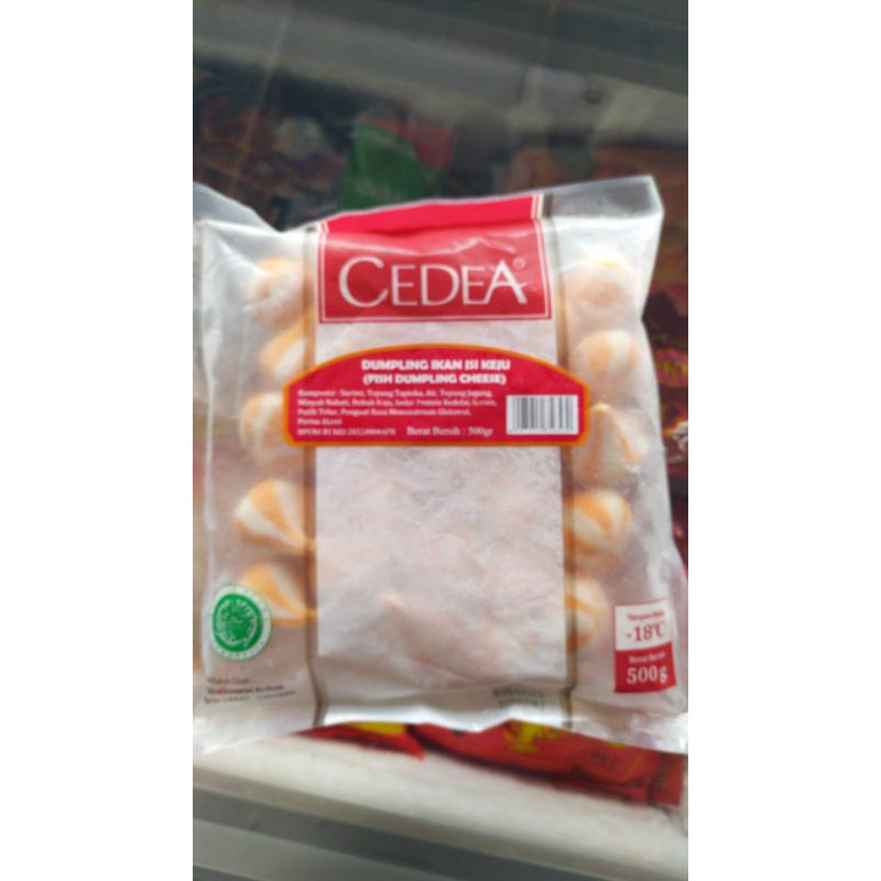 

Cedea dumpling cheese