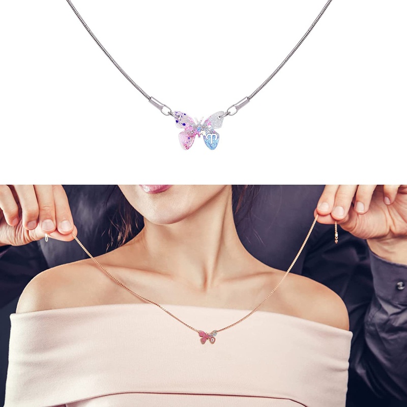 Siy Cetakan Resin Epoksi Bentuk Kupu-Kupu / Huruf Dengan Lubang Gantungan Kunci