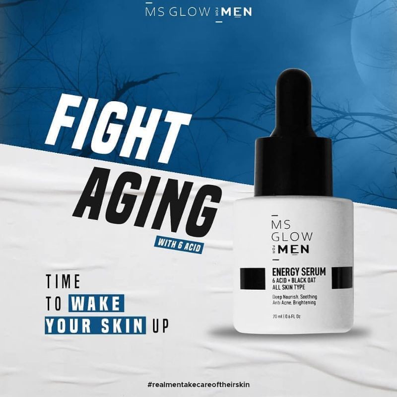 MS GLOW MEN JOGJA | SERUM ANTI AGING