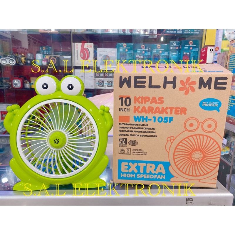 Kipas Karakter Box Fan karakter Murah Seru