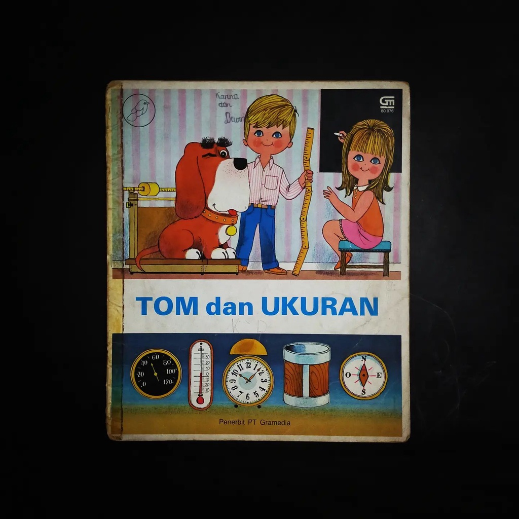 Buku Anak Langka Tom dan Ukuran
