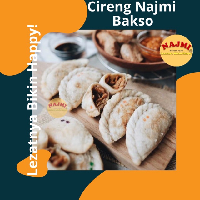 

CIRENG NAJMI BAKSO - 25.000 - isi 5pcs - ASLI ENAK SEKALI - 100% ANTI KOPONG