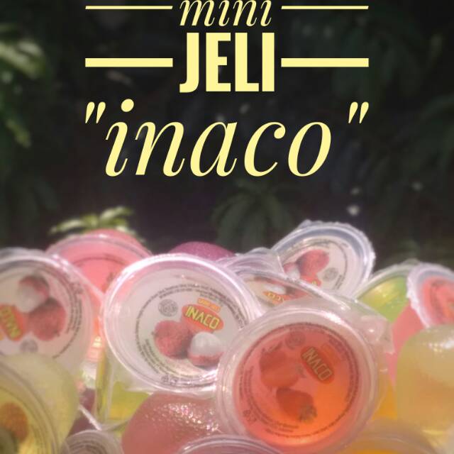 

Mini jeli inaco/mini jeli/jeli inaco/inaco kiloan/inaco curah