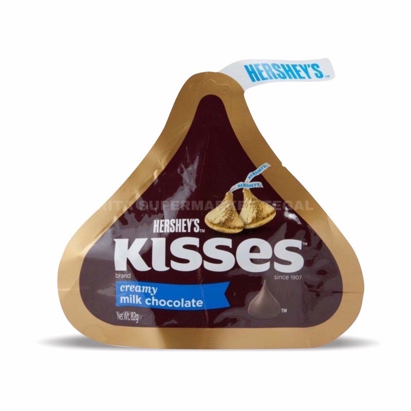 

Hershey’s Kisses Chocolate 146gr