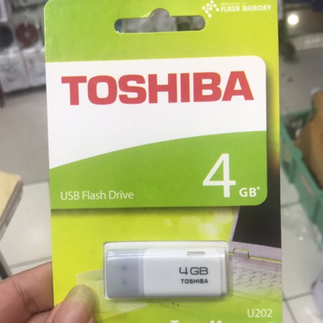 FlASHDISK TOSHIBA 4gb