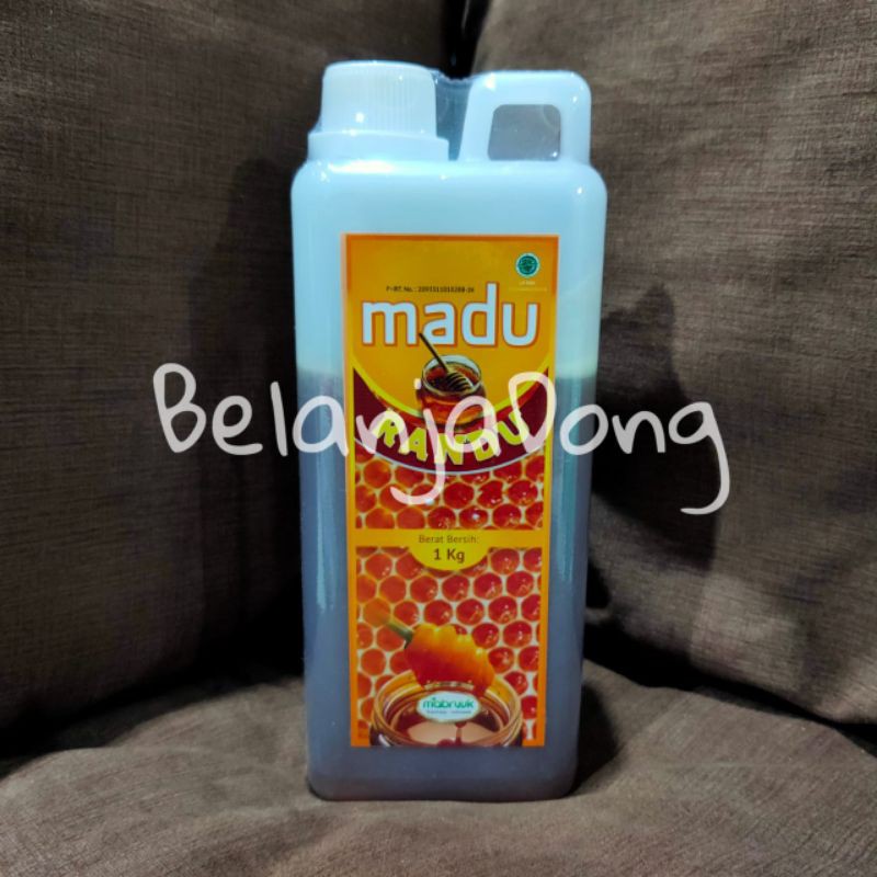 

MADU RANDU MABRUK - MADU MURNI 1 KG
