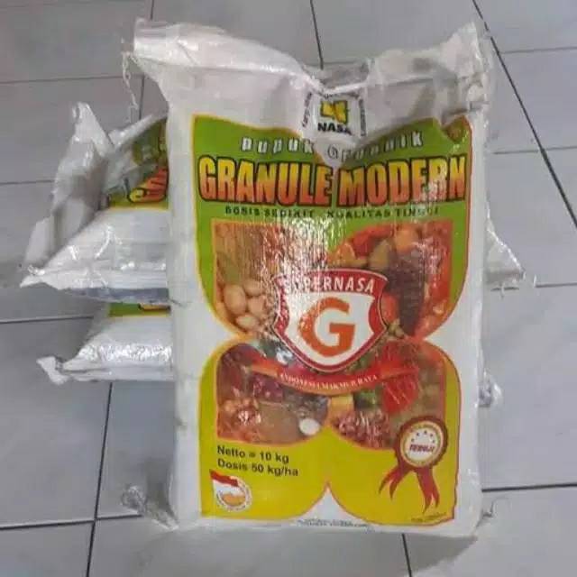 pupuk organik super granule  - granul
