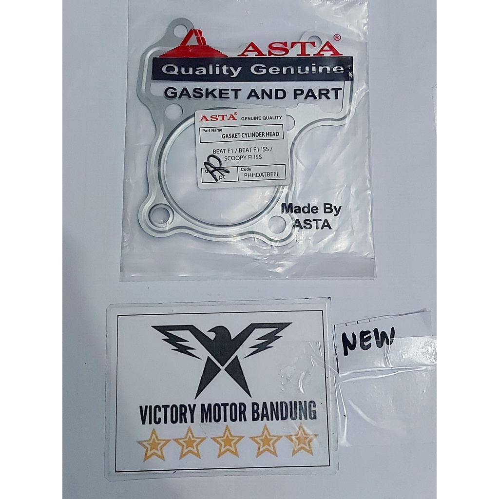Original ASTA Paking Gasket Head Boring Atas Beat Fi Beat Fi ISS Esp Streeet Scoopy Fi ISS KZl K44 K