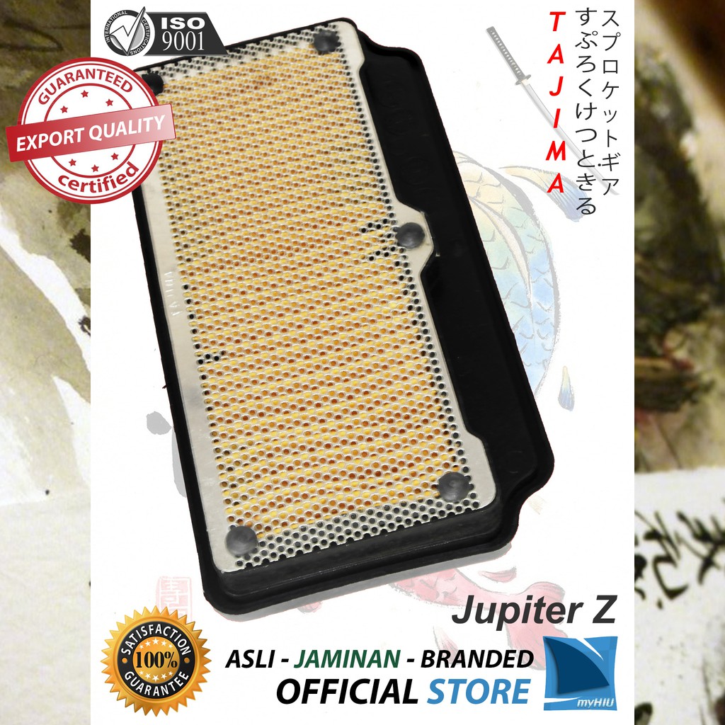 Saringan Hawa Yamaha Jupiter Z Filter Udara - Motorcycle Air Filter TAJIMA