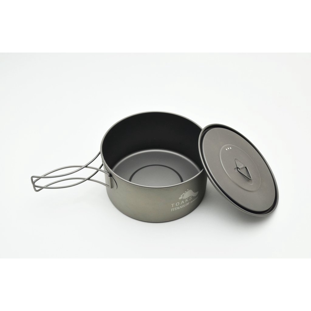 Panci Outdoor Toaks Titanium 900ml D130mm Pot