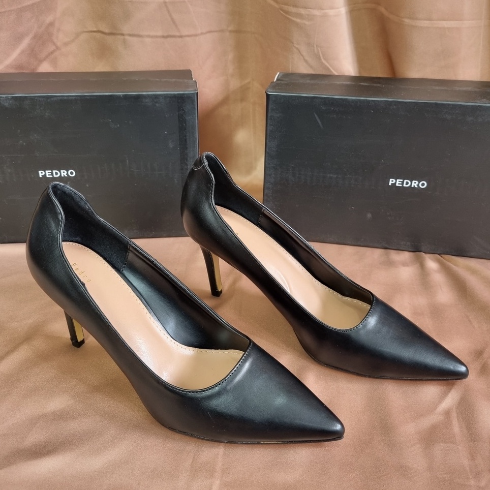 SEPATU PDR WANITA HEELS 8 CM