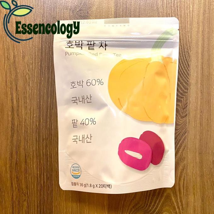 

Korea Pumpkin Red Bean Tea Organik - isi 20 tea bags