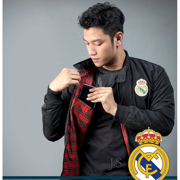 Jaket harrington madrid