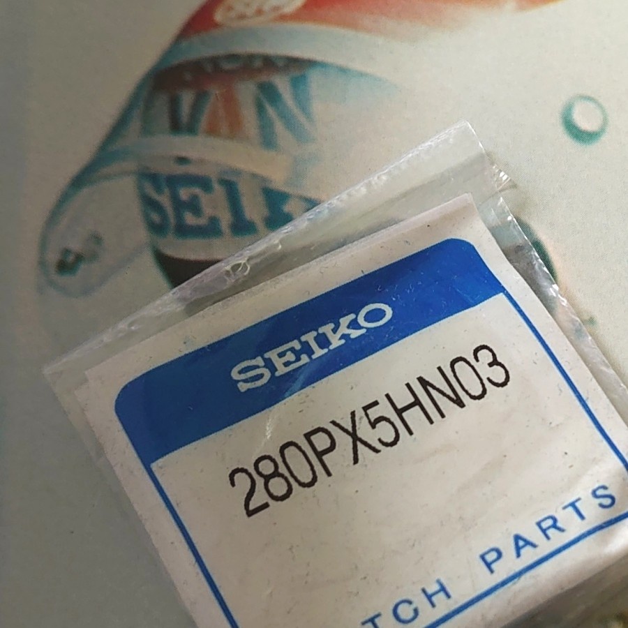 Kaca Crystal Original u/ Seiko 7S26-0050 | SKX023 | SKX025 | SKX027