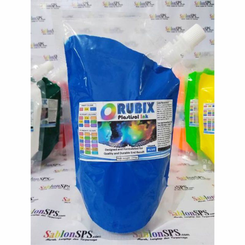 

TINTA SABLON DISTRO PLASTISOL SKY BLUE 200 GR