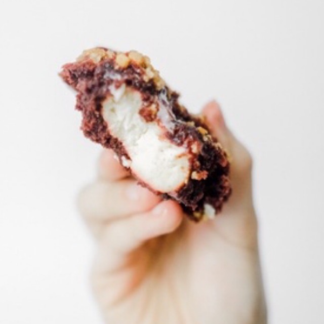 

BRÜ-bites Red Velvet Cheesecake Soft Baked Cookies