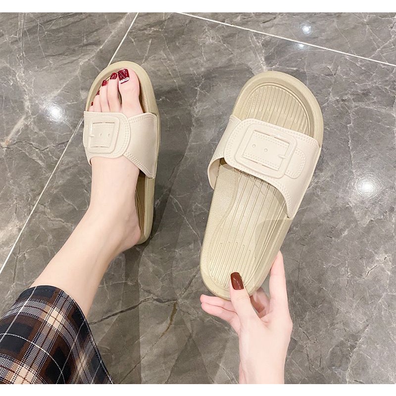 Sandal Flat Jelly Gesver NATASHA / Sandal Import  6669 - 1